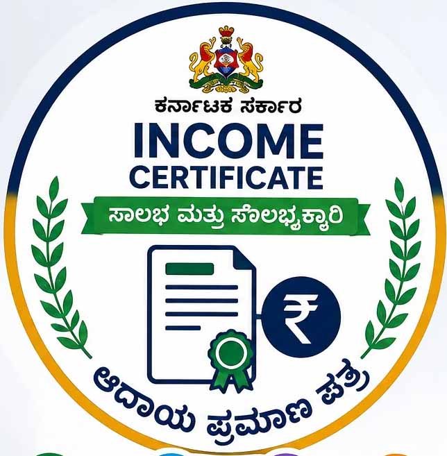Income Certificate